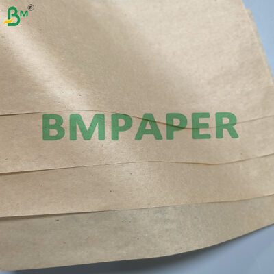 Natürliches Kraft-Glas-Trennfolienpapierrolle 35 - 40 g/m² schimmelhemmendes Trennpapier für Automobil-PV-beschichtetes Glas