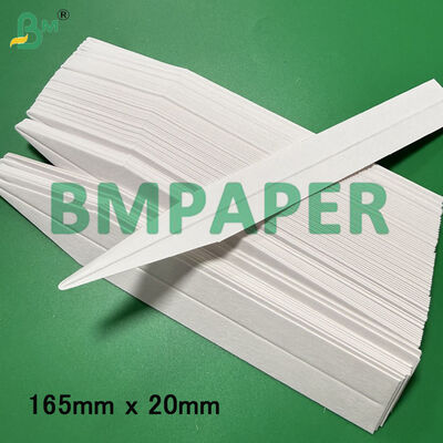 Weiße Duftprobenpapierstreifen, Absorptionsplatte 160 mm X 10 mm 170 mm X 9 mm