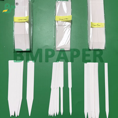 Weiße Duftprobenpapierstreifen, Absorptionsplatte 160 mm X 10 mm 170 mm X 9 mm