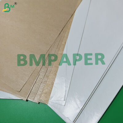 Custom Printing 40g + 6g PE Coated Paper For Baked Food 200mm Grease Resistant