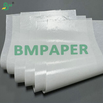 Anpassbare Beschichtung 6/9/10 gsm PE 30 gsm - 50 gsm weißes Kraftpapier, ideal für Messer, Gabel, Löffelverpackungen