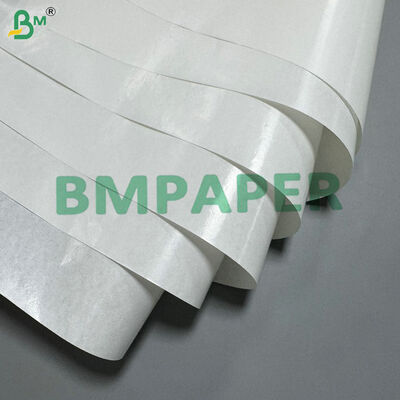 Anpassbare Beschichtung 6/9/10 gsm PE 30 gsm - 50 gsm weißes Kraftpapier, ideal für Messer, Gabel, Löffelverpackungen