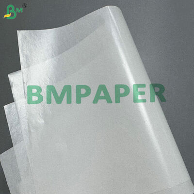 Anpassbare Beschichtung 6/9/10 gsm PE 30 gsm - 50 gsm weißes Kraftpapier, ideal für Messer, Gabel, Löffelverpackungen