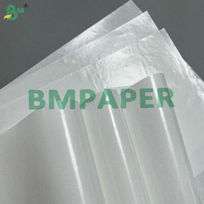 Anpassbare Beschichtung 6/9/10 gsm PE 30 gsm - 50 gsm weißes Kraftpapier, ideal für Messer, Gabel, Löffelverpackungen