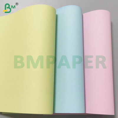 76 gm Kohlenstofffreies Kopierpapier CF CB CFB Mehrfarbig