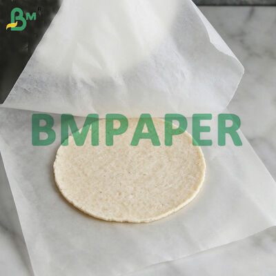 Tortilla-Wrap-Papier mit hoher Nassfestigkeit, 25 g/m², 30 g/m² & 36 Zoll Rollen