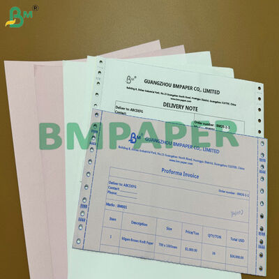 Weiß Pink 2-lagig 3-lagig 70 g/m² A4 Kohlepapier für Rechnungen & Quittungen