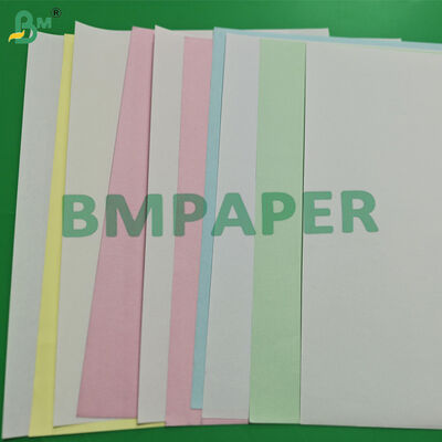 60gsm 65gsm 2 3 Layers NCR Carbonless Paper For Receipt 57 x 87cm Black Images