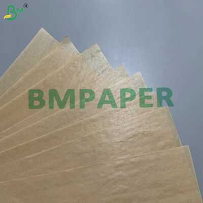 Waterproof & Oil-Proof Heat Resistant up to 450°F 30gsm - 80gsm Silicone Coated Baking Paper Roll 12 in x 50 ft  for Baking Wrapping & Steaming