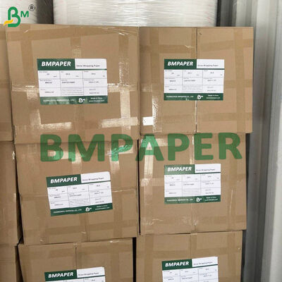 Custom Printed Lightweight White Paper For Wrapping Drinking Straws