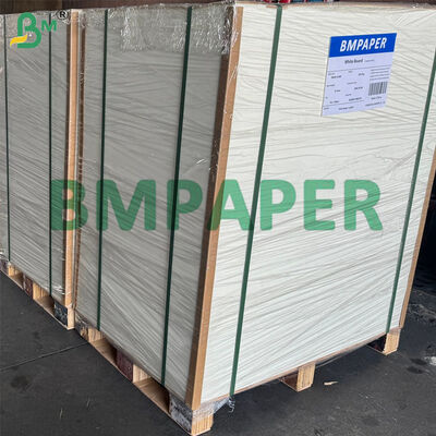 300gsm GC2 Coated Ivory Board, High Bulk White Board Fat-proof Cardboard, 70x100cm