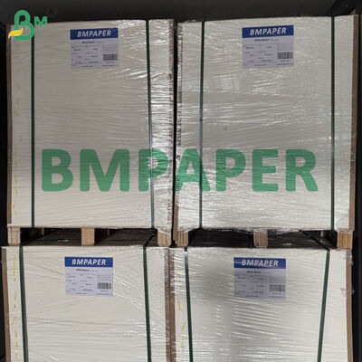 300gsm GC2 Coated Ivory Board, High Bulk White Board Fat-proof Cardboard, 70x100cm