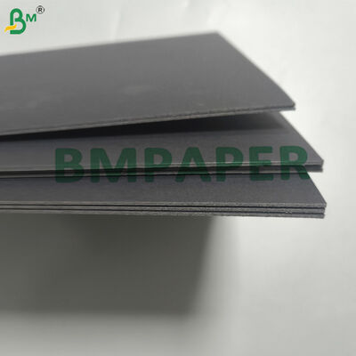 Cartulina Negra Black Core Black Cardstock 1.2mm 1.5mm For High End Gift Boxes