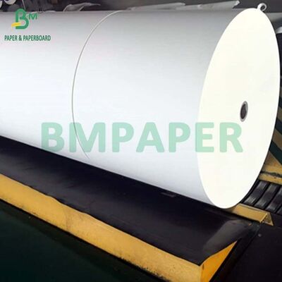 70 GSM Direct Thermal Facestock Paper TOP-coated Grade for Delivery Slip Labels