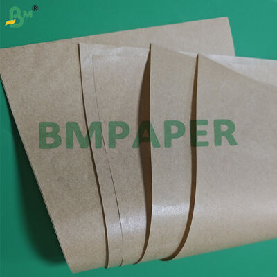 40g + 10g PE Coated Brown Kraft Paper For Coffee Bag Heat - Sealable 79 x 109cm