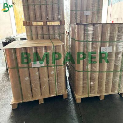 Braune Maskenpapierrolle 18" 450mm x 180m 50gm Karosserie-Shop Sprühmalerei