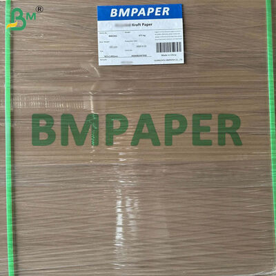 70/80g Virgin Brown Kraft Paper For Packing Crafts 28"x40" 34"x47" Sheets