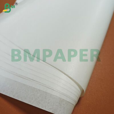 White Color Brown Color Two Side Silicone Coated Paper Rolls