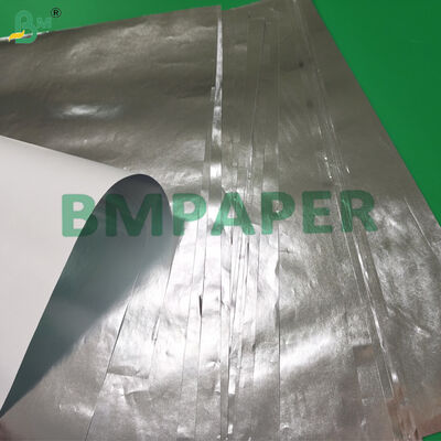 70gsm High Wet Strength Metallized Paper For Beer Labels Waterproof 70 x 100cm