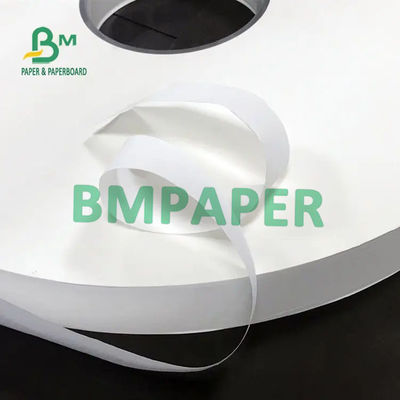 24gm 28gm Zahnstocher Verpackungspapier 10pcs pro Karton Jungfräuliche Zellstoff weiße Rollen