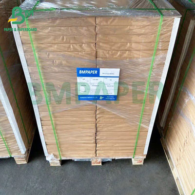 80gm wasserdicht auf einer Seite beschichtetes Bieretikettenpapier mit Feuchtigkeit