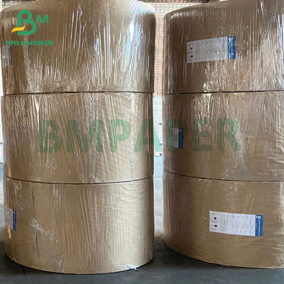 Fast-Food-Verpackung Braun Kraft 270gm fetthaltiges PE-Beschichtetes Papier