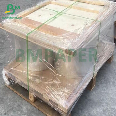Einseitige Silber glänzende Beschichtung 70 gm Siver Metallisiertes Papier