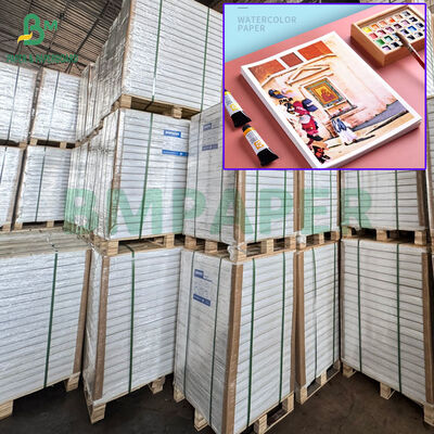 100% Holzzellstoff 300 Gramm Aquarellpapier zum Zeichnen 22 x 30 Zoll