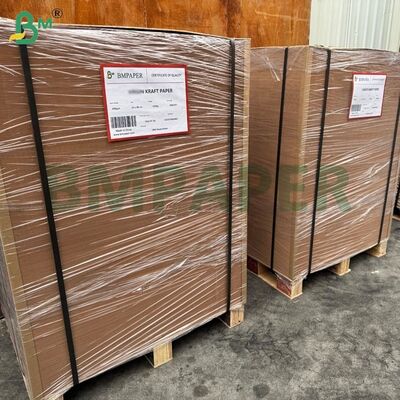 170 gm 300 gm Lebensmittelbrüntes Papier zur Herstellung von Papierkühlen Tassen Lebensmittelbehälter