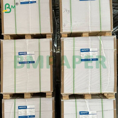 72 gm Weiß oben Rosa Mittelblau Baumwolle 3 Schichten Kohlenstofffreies Papier