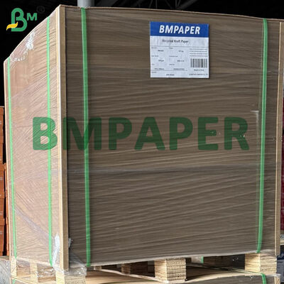 70/80g Virgin Brown Kraft Paper For Packing Crafts 28